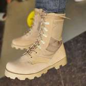 Military boots