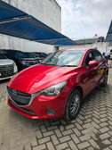Mazda Demio petrol 2017  red