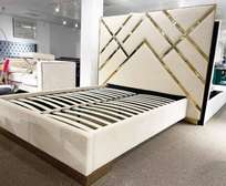 Bespoke modern queen size bed