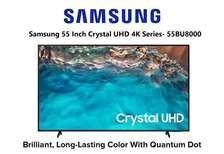 Samsung 50 inches Smart 4K Crystal UHD Frameless 50Bu8000.