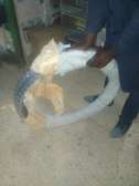 wall top electric fencing installation in kenya
