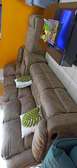 L SHAPE SOFA WITH END RECLINER