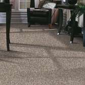 DURABLE QUALITY WALL TO WALL CARPET.