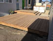 Decking timber Supply&installation(mahogany/cypress decking)