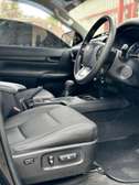 Toyota Hilux Silver color D-4D engine 2017 model .