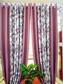 NEATLY STITCHED CURTAINS
