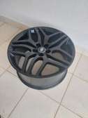 Size 20 black rims for Range Rover/Land Rover Discovery