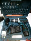 Bosch cordless drill 12v with two batteries