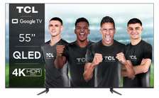 TCL 55C645 (55 inch) QLED 4K Ultra HD Android TV