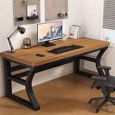 Computer Desks: Engineered Wood Top Computer Office Desk