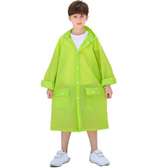 Children Green Raincoat