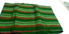 Unisex Green kikoy traditional cloth