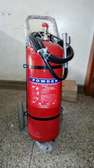 50kg trolley drypowder extinguishers