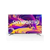 SKYWORTH 43 INCH SMART TV ANDROID FRAMELESS FULL HD TV