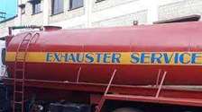 Sewage exhauster Service Tanker