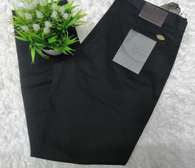 Black khaki trouser