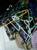 Clothes hangers assorted colours