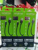 Oraimo 2A Fast Charger Type C 2m USB Type C Cable