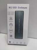 M2 SSD Case NVME Enclosure M.2 To USB Type C 3.1 SSD