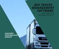Trucks buses management system software