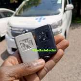 Toyota smart key programming