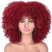 Curly crochet wigs