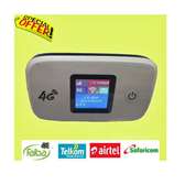 Latest Faiba Enabled 4G LTE 3000mah Pocket WIFI Hotspot Mifi