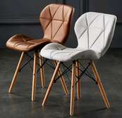 *Cassa Leather Eames chairs