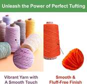 45 Colors Rug Tufting 100% B.C.F. Nylon Yarn For Sale