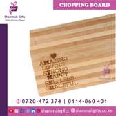 Chopping Board customized for Mother's Gift