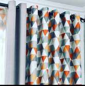 Descriptive double sided curtains