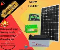 Solarmax Solar Panel Fullkit 500w Monocrystalline Panel