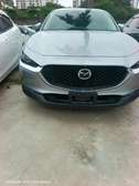 Mazd Cx-30 silver