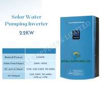 Solar water pumping inverter 2.2kw