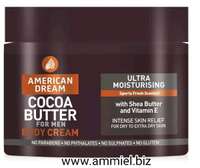 AMERICAN DREAM: COCOA BUTTER BODY CREAM - MEN 500ML