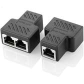 8P RJ45 1X2 Connector- ETHERNET SPLITTER