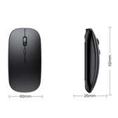 Rechargeable Wireless Mouse Slim For Office