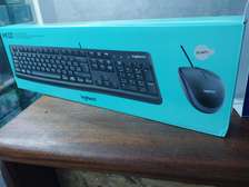 Logitech MK120 USB Wired Keyboard and Mouse Combo