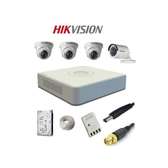 4 HD CCTV Cameras Complete System