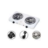 Electric Tabletop Double Hotplate Coil Cooker