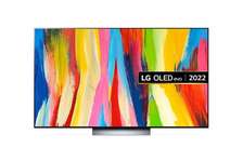 LG C2 65 inch 4K OLED evo AI ThinQ smart TV