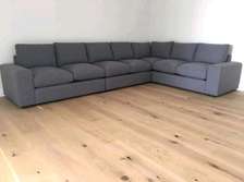 L shaped sofa