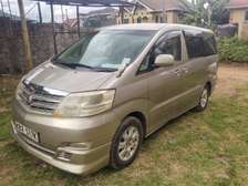 Toyota Alphard for hire in Nairobi