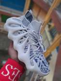 Adidas Yeezy 450 Low Cut Sneakers Grey Patterned