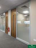 Aluminium Partitioning
