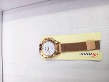 Rose Gold Rema Quartz watch