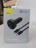 160W USB C Car Charger Baseus Type C Car Charger QC5.0 PD3.0
