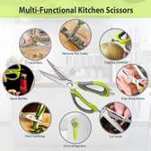 7 in 1 multifunctional kitchen scissors