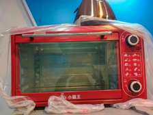48L Large Capacity Oven - Red