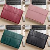 Crocodile Leather Stand Sleeve Bag For Macbook M2